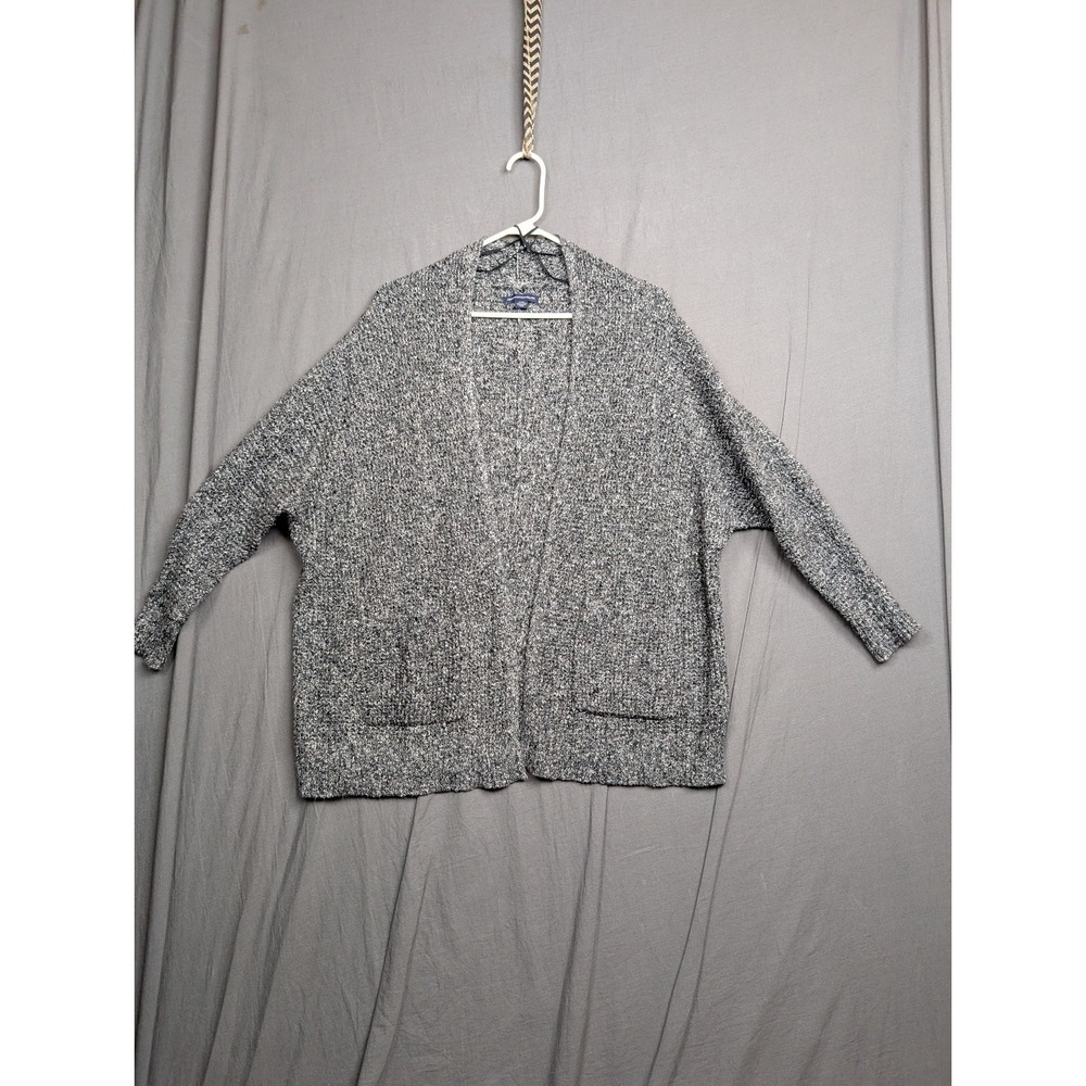 American Eagle Women's‎ Cardigan Sweater Medium, Sleeve, Medium Color Gray